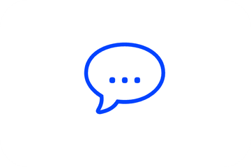 Icon of a dialogue