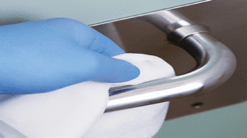 Image of surface disinfection