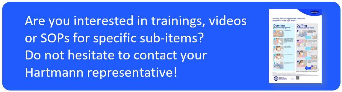 Teaser to contact a Hartmann representative