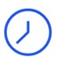 Symbol einer Uhr