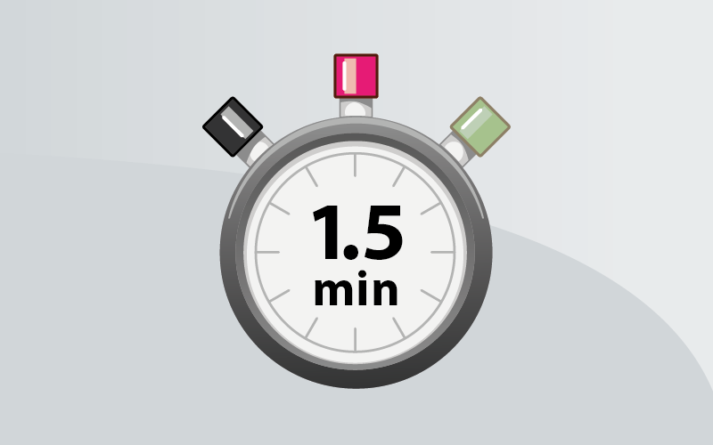 Illustration of a timer