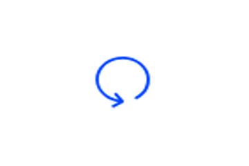 icon of arrow in circle