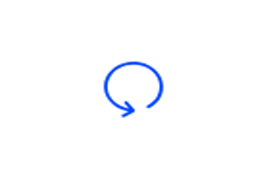 icon of arrow in circle