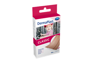 Abbildung der DermaPlast® CLASSIC Produktpackung