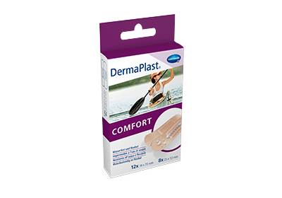Abbildung der DermaPlast® COMFORT Produktpackung