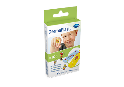 Abbildung der DermaPlast® KIDS Produktpackung