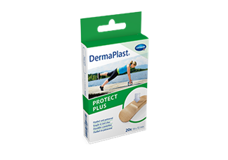 Abbildung der DermaPlast® PROTECT PLUS Produktpackung