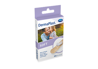 Abbildung der DermaPlast® SOFT Produktpackung