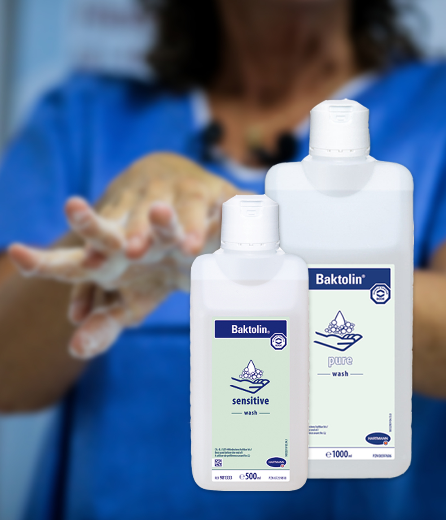 Baktolan®  Hand protection and care