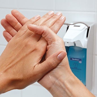 Handen en handdesinfectie