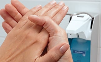 Správna hygiena rúk je základom eliminácie rizika šírenia infekcie. Pre všetky zdravotnícke zariadenia, vrátane agentúr domácej starostlivosti, sme preto vyvinuli Evolučný koncept hygieny rúk.