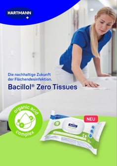 Bacillol Zero Tissues - Folder