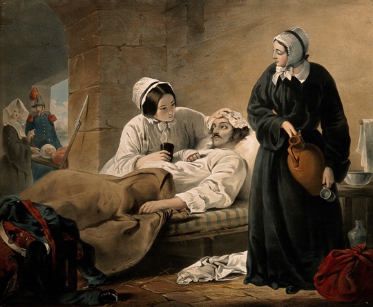 Florence Nightingale Krankenpflegerin