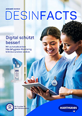Desinfacts Cover Ausgabe 2/2022