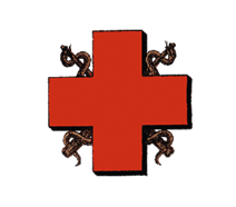 V roku 1883 bola zaregistrovaná ochranná známka - logo Paul Hartmann tvorená dominantným červeným krížikom umiestneným na  prekrížených Eskulapových paliciach.