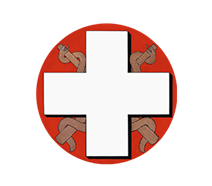 V roku 1906 sa mení logo Paul Hartmann. Tvorí ho dominantný biely kríž, ktorý je umiestnený na prekrížených Eskulapových paliciach.