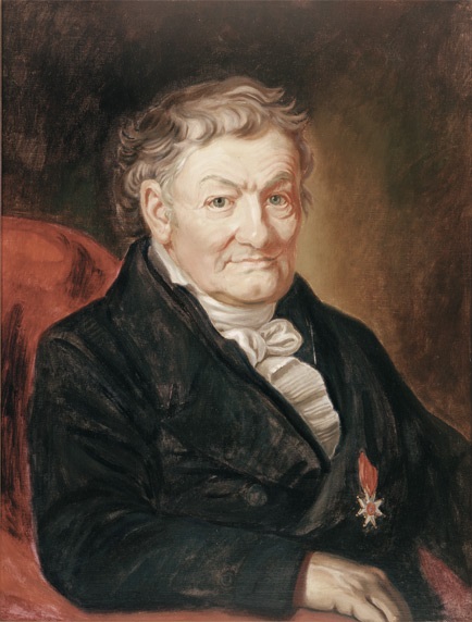 Historický obraz Ludwiga von Hartmann, zakladatele, který stál na počátku příběhu naší společnosti