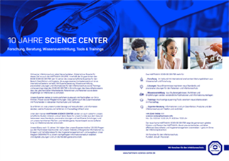 PDF 10 Jahre Science Center