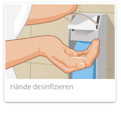 Hygiene SOP Händedesinfektion