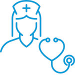 ikona Sestra v přímé ošetřovatelské péči 