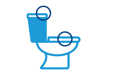 Mach mit!  Icon Toilette