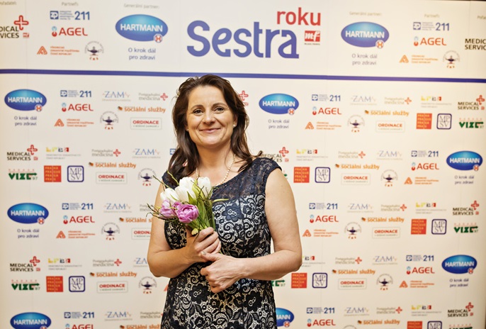 Mgr. Ivana Trnková vítězka soutěže Sestra roku v kategorii Sestra 