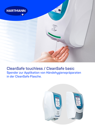 Produktinfoblatt CleanSafe Vorschaubild