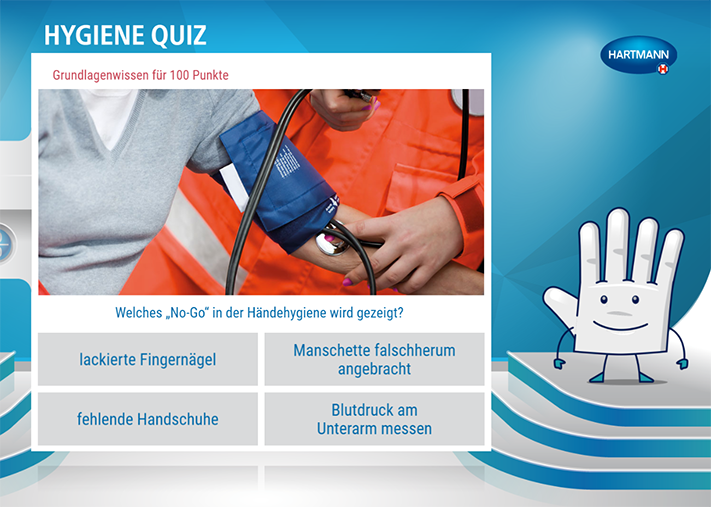 Rettungsdienst Hygiene Quiz Abbildung
