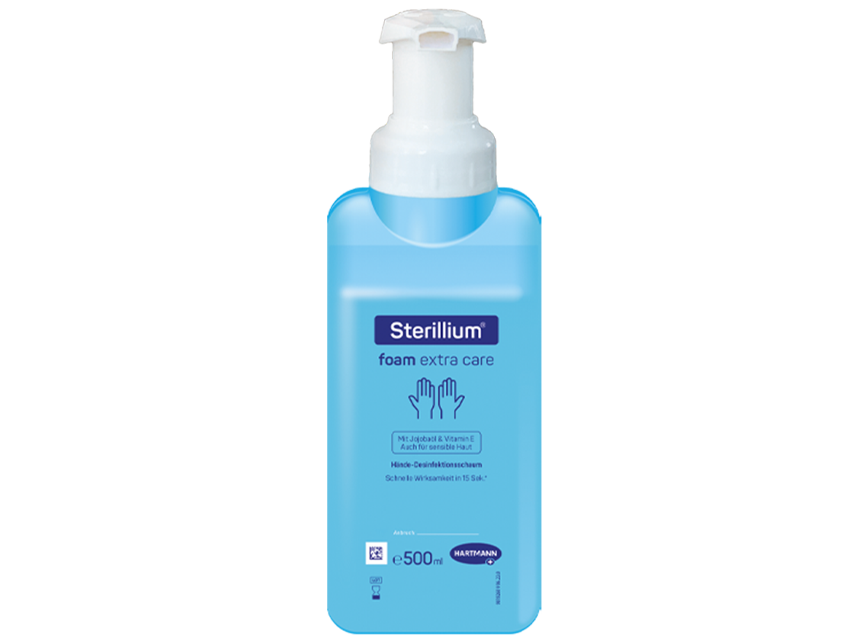 Sterillium foam extra care
