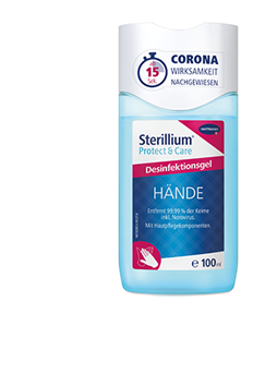 Sterillium Protect and Care Flasche