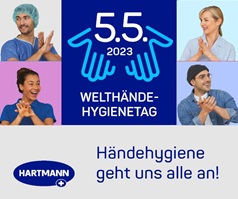 Tag der Händehygiene 05.05.2023