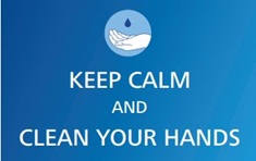 Sterillium - Keep calm and clean your hands
