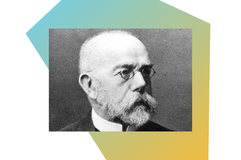 Robert Koch, vedec, mikrobiológ, priekopník v oblasti prevencie šírenia infekcií