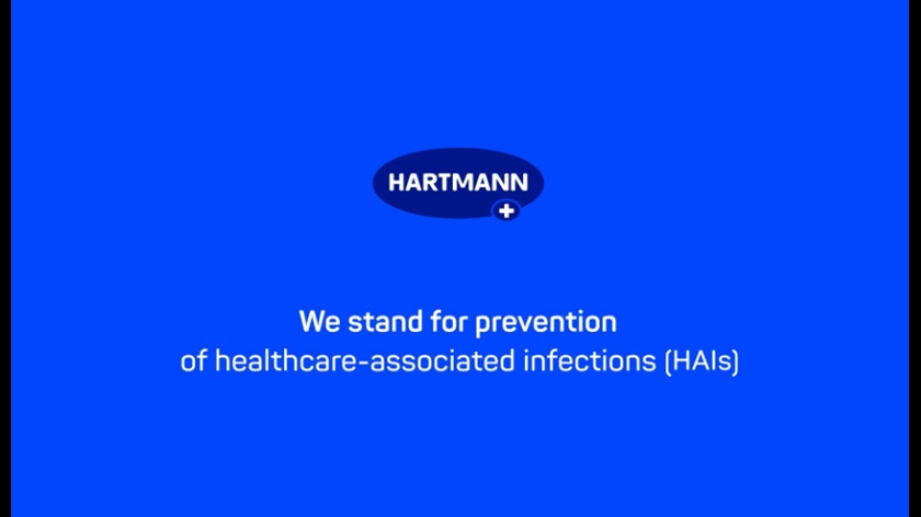 We stand for prevention of healthcare-associated infections (HAIs)