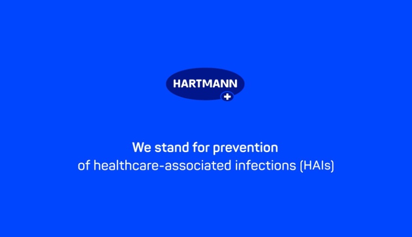 We stand for prevention of healthcare-associated infections (HAIs)
