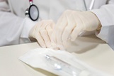 Opening sterile packaging is a moment of risk for asepsis breach