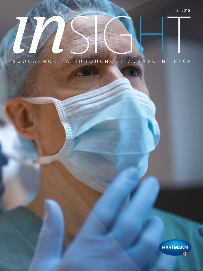 Obálka časopisu InSight 2/2018
