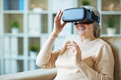 Nadějí pro lidi se ztrátami paměti a demencí se stává virtuální realita