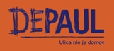 Logo neziskovej organizácie Depaul Slovensko
