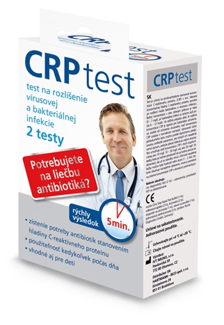 Domácí CRP test Veroval vám může rychle říci, zda je pro vás při nachlazení léčba antibiotiky vhodná