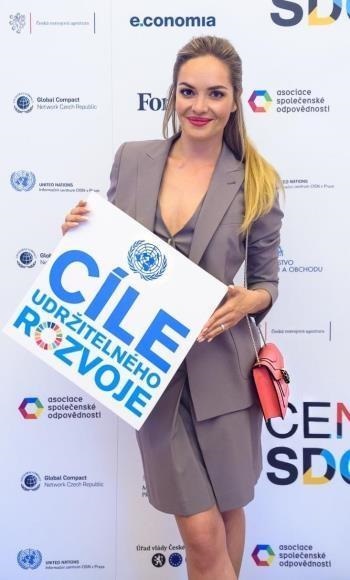 V minulém roce jsme mohli Taťánu Gregor Brzobohatou vidět i v OSN, kde zastupovala české nevládní organizace na zasedání hodnotícím oblasti udržitelného rozvoje