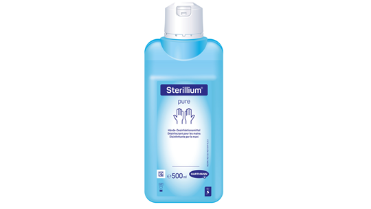 Packshot Sterillium Flasche