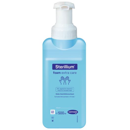 STerillium foam extra care
