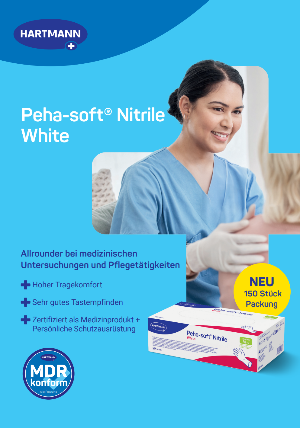 Peha-soft® Nitrile White