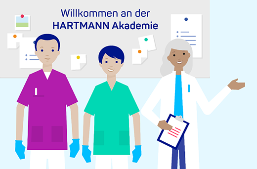 Wilkommen an der HARTMANN Akademie