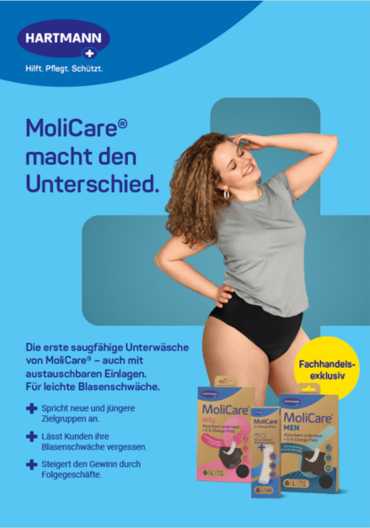 Cover Salesfolder absorbent underwear