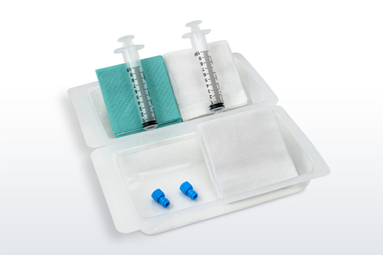 Foto von einem MediSet Dialyse