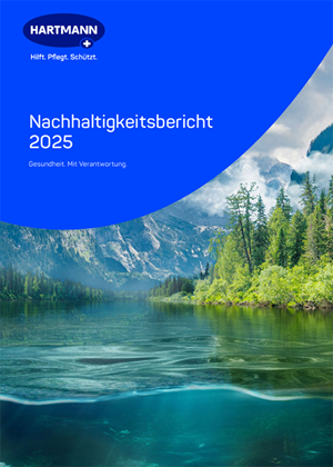 Cover Nachhaltigkeits-Bericht