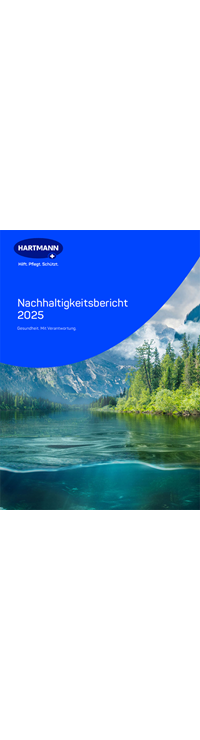 Cover Nachhaltigkeitsbericht