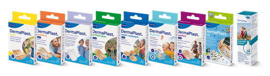 DermaPlast Standard Range Bild
